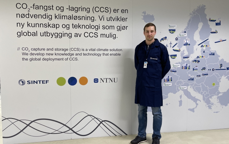 Internship of a Young Scientist in Norway