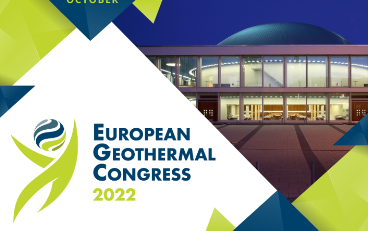 Presentation of EnerGizerS project results at the European Geothermal Congress 2022