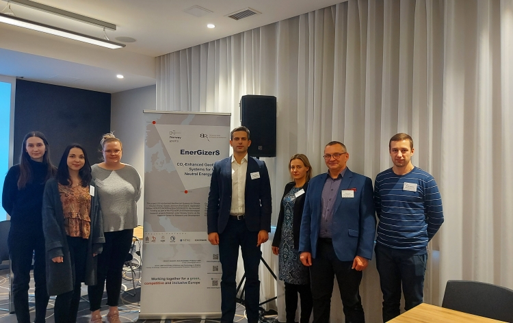 Exchange of geothermal experience – EnerGizerS project at the User4GeoEnergy project workshop 