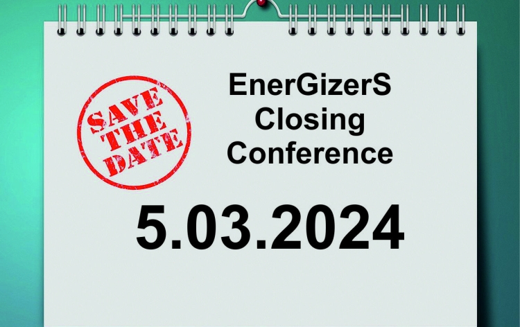 SAVE THE DATE 5th March 2024 – EnerGizerS Project Closing Conference 