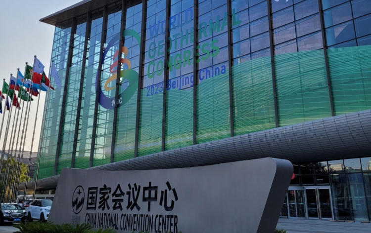 World Geothermal Congress (WGC2023) in Beijing - an ideal opportunity to share the results of the EnerGizerS project