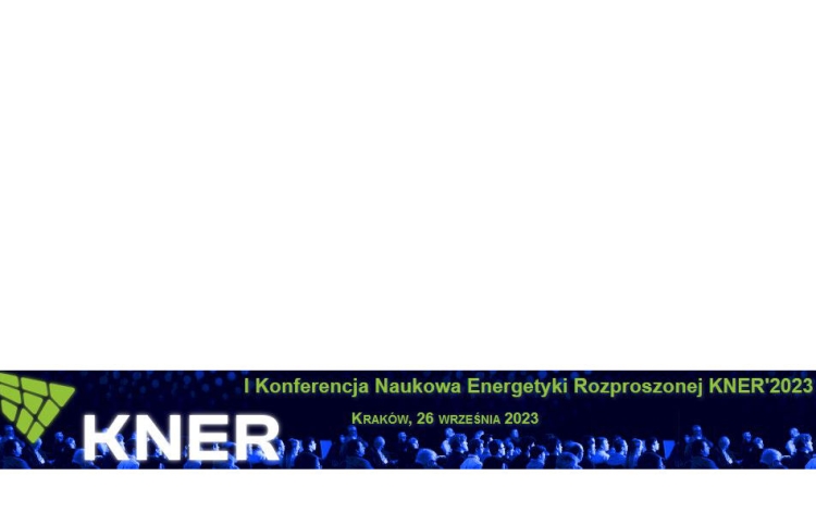 The 1st Scientific Conference on Distributed Energy (KNER'2023)