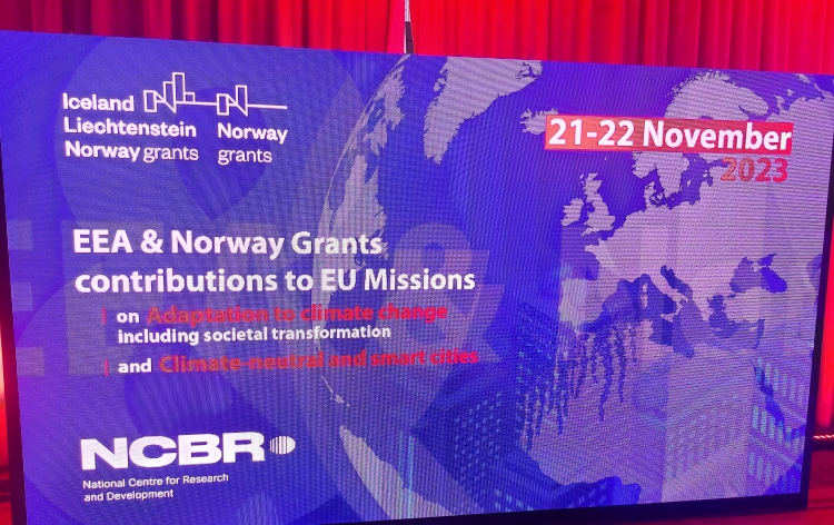 Conference: EEA & Norway Grants contributions to EU Missions on Adaptation to climate change including societal transformation and Climate-neutral and smart cities 